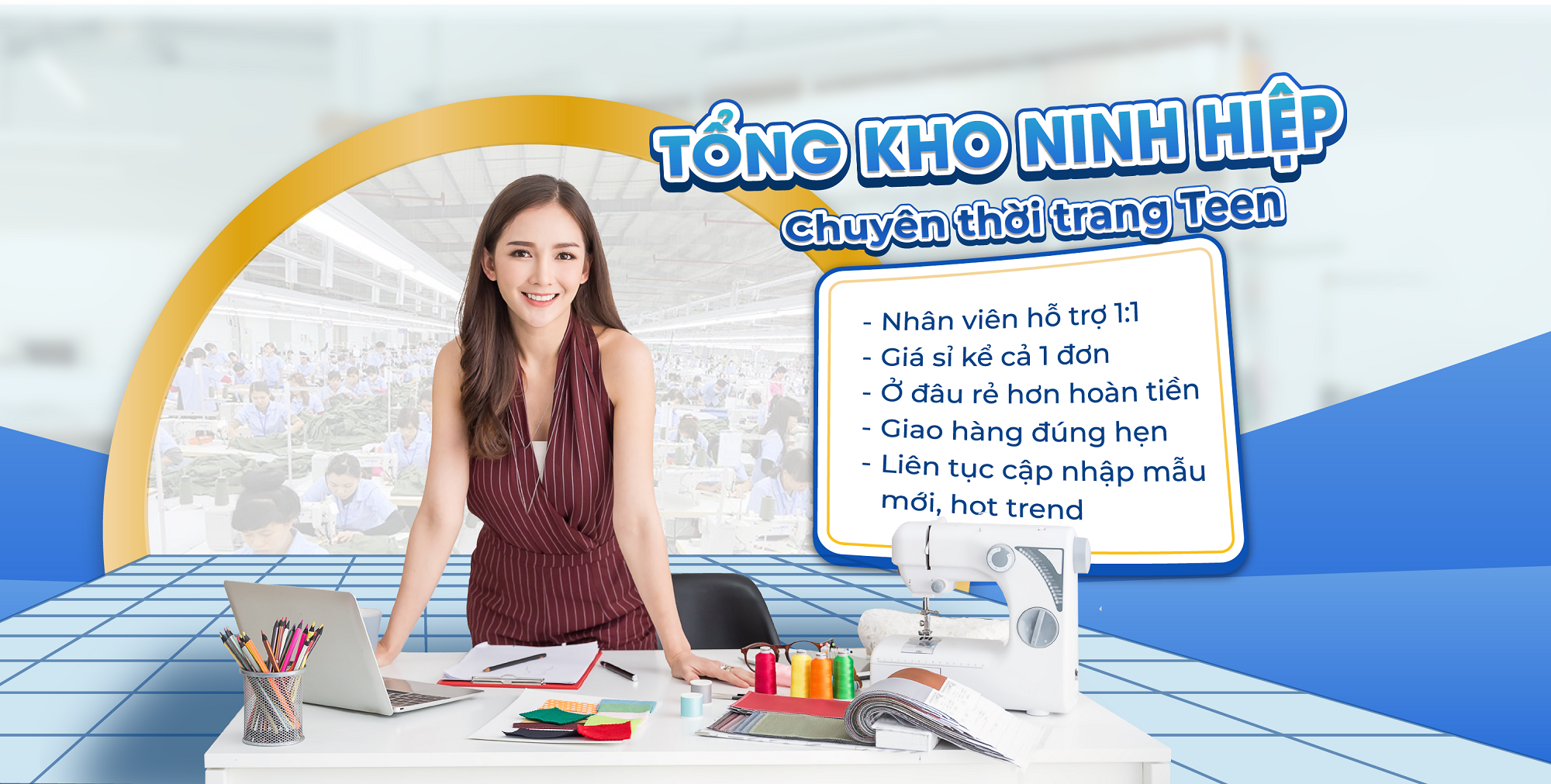 Tổng kho ninh hiệp